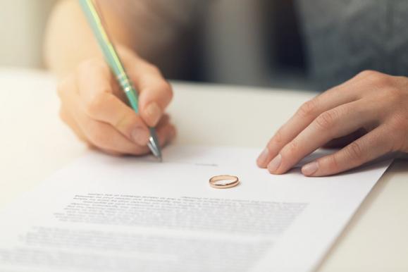 acceptation du principe de la rupture du mariage